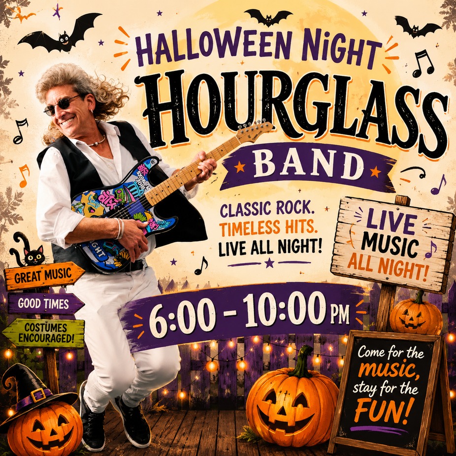 Official Hourglass Halloween Night event artwork